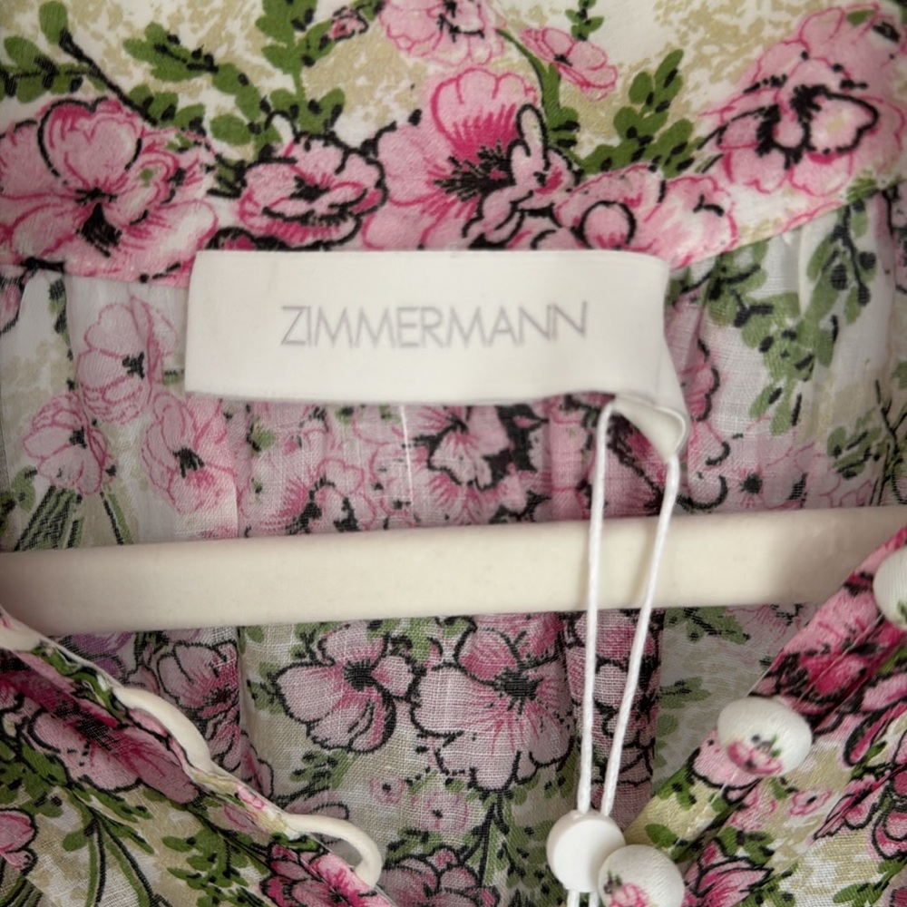 NWT Zimmerman blouse size 3 - Picture 4 of 8